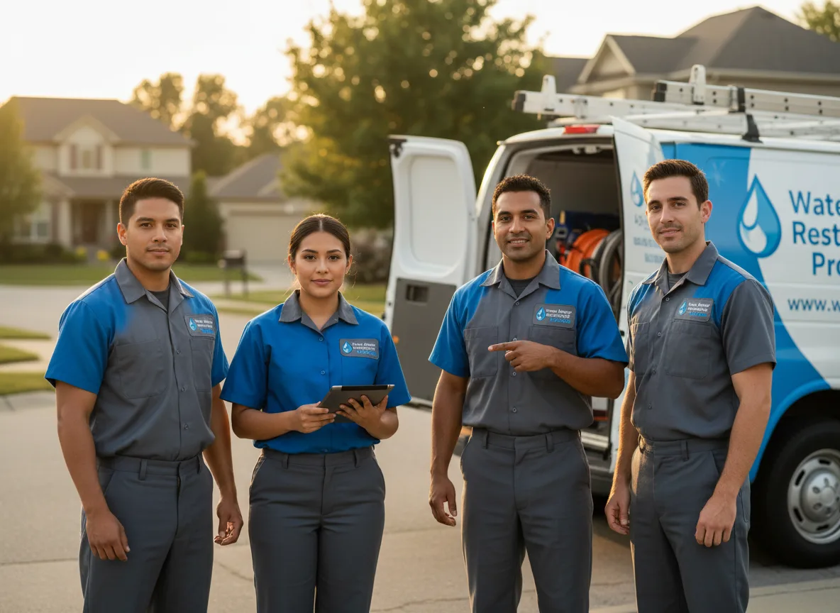 Flood Restoration company in Morris, AL